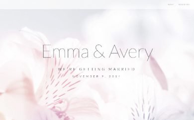 wordpress minimalist themes