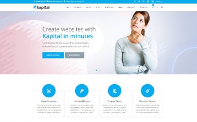 wordpress business themes