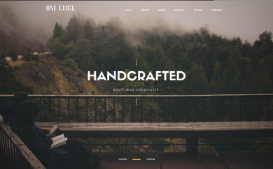 WordPress parallax image gallery Themes