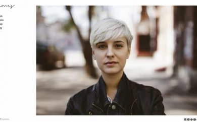 Eames WordPress Theme