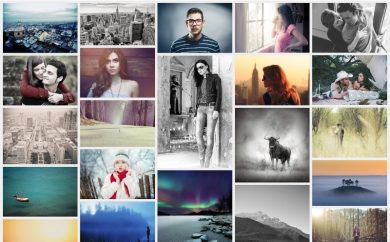 LookBook WordPress Portfolio Grid Theme